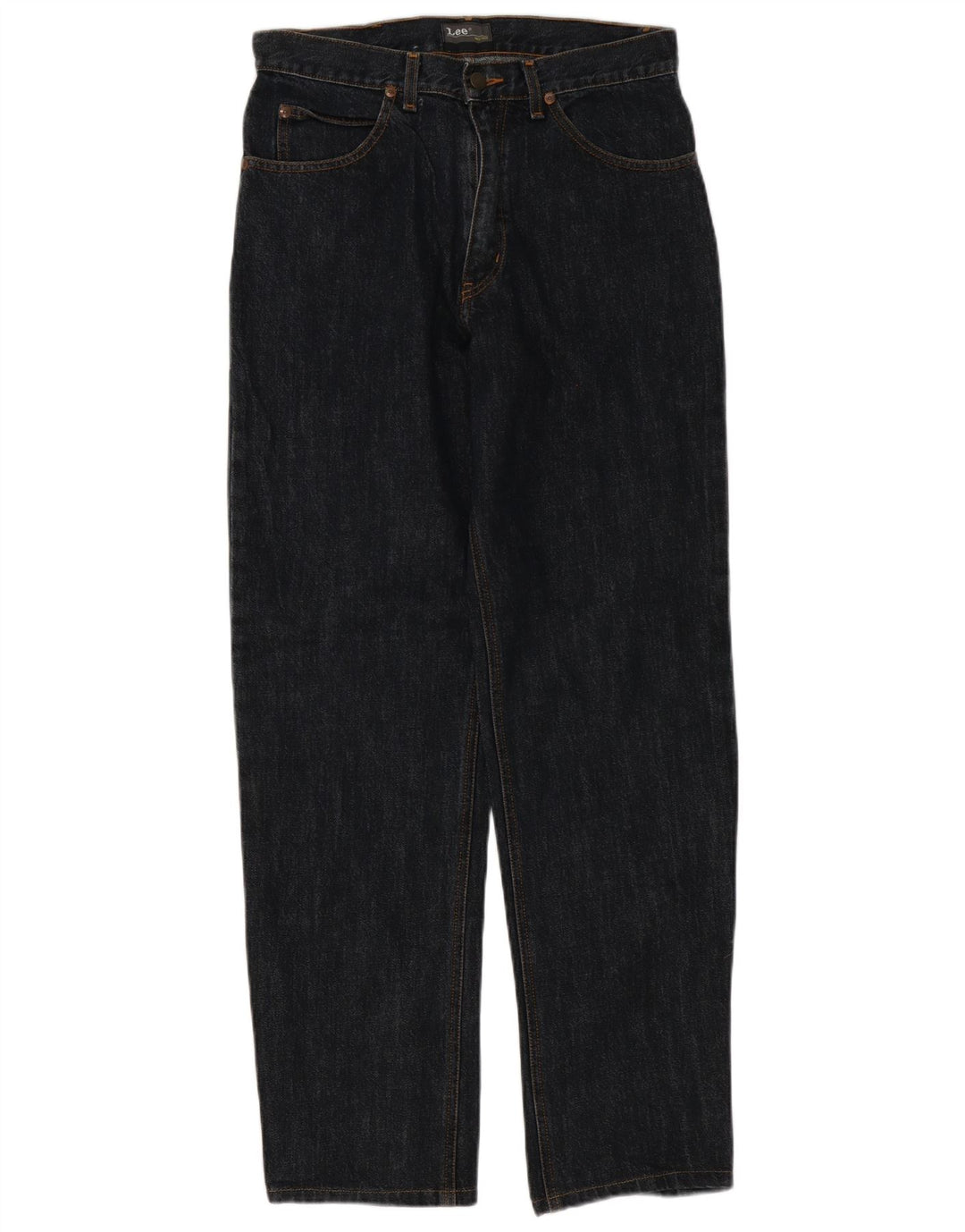 Jeans dritti da uomo Lee W31 L32 cotone grigio