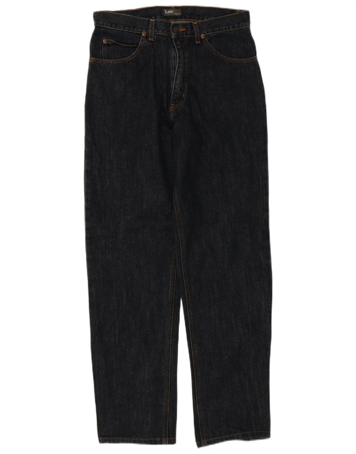 Jeans dritti da uomo Lee W31 L32 cotone grigio