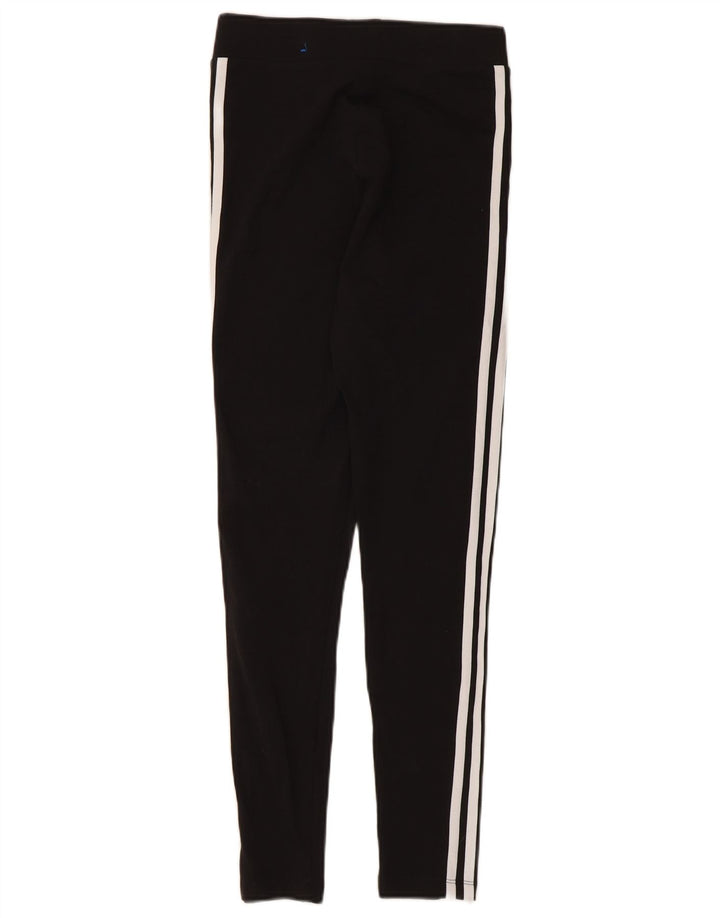 Leggings Adidas da donna UK 8 piccolo cotone nero