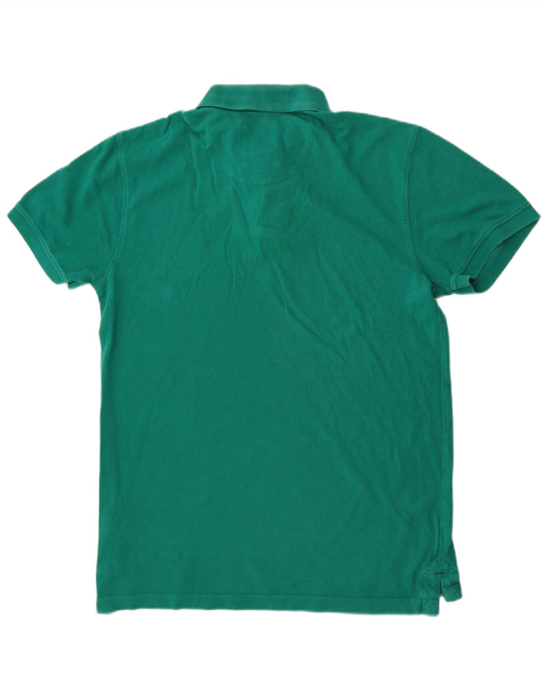 Crew Clothing Polo da uomo in cotone verde medio