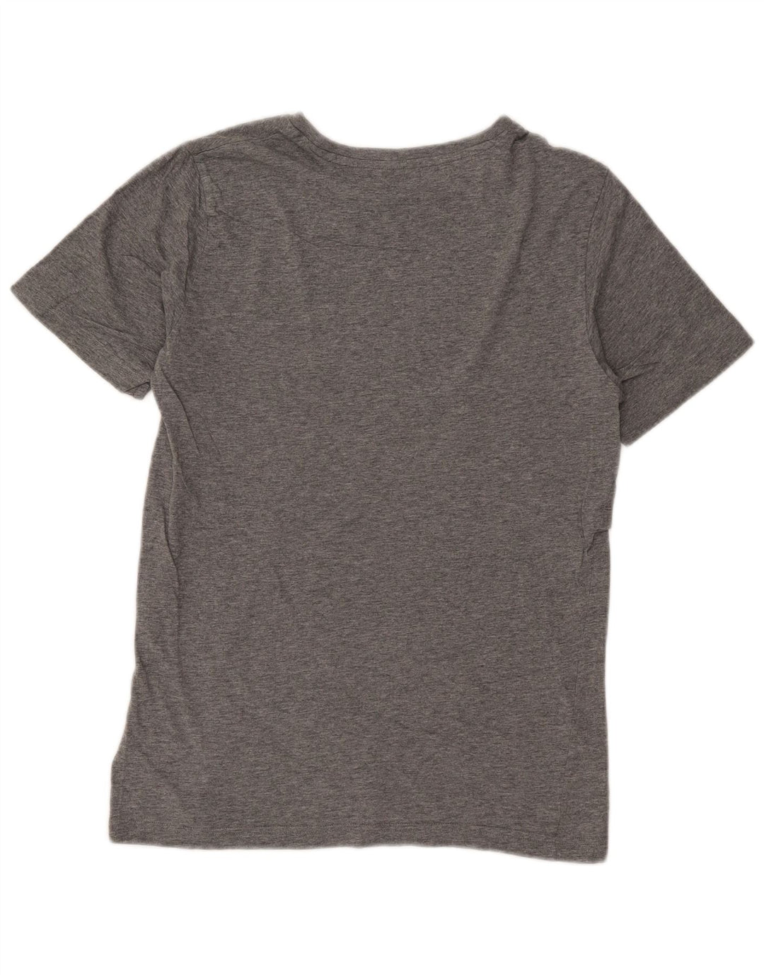 T-shirt grafica da uomo Puma Top piccola grigia