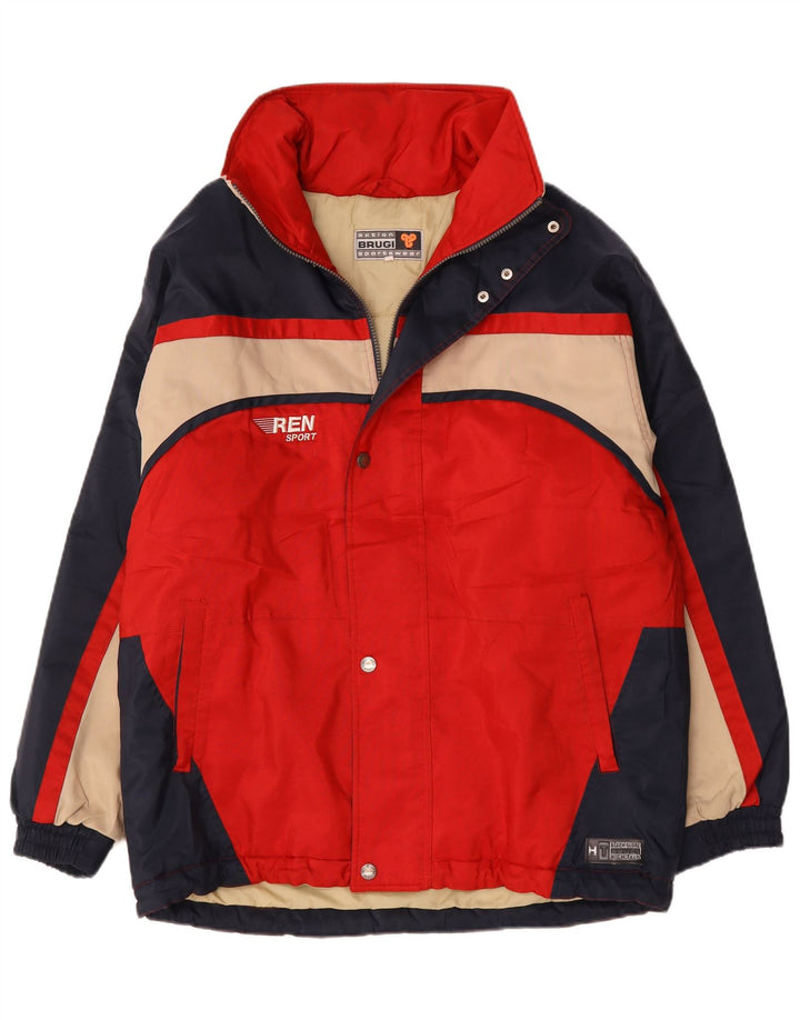 Giacca da sci da uomo Brugi IT 50 Large in poliammide color block multicolore