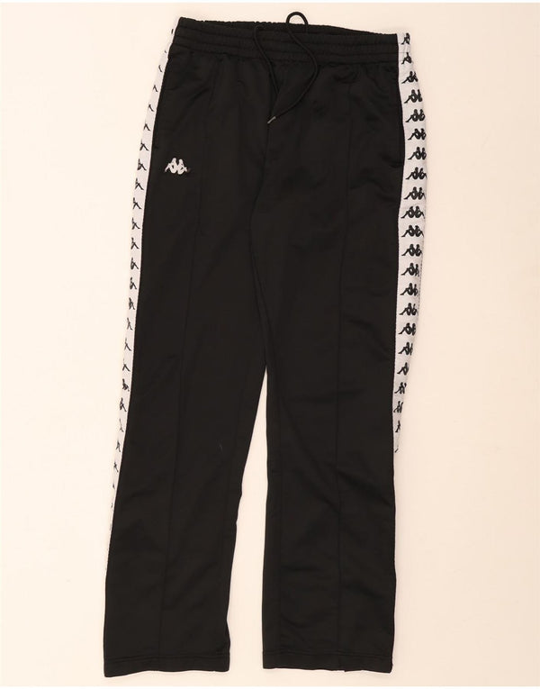 Pantaloni da tuta con grafica da uomo Kappa Large Black Colourblock