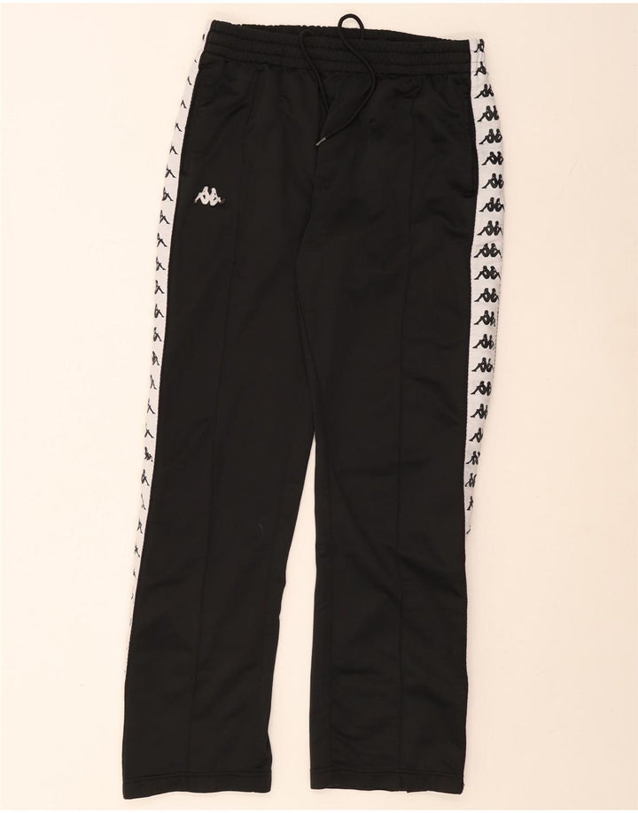 Pantaloni da tuta con grafica da uomo Kappa Large Black Colourblock