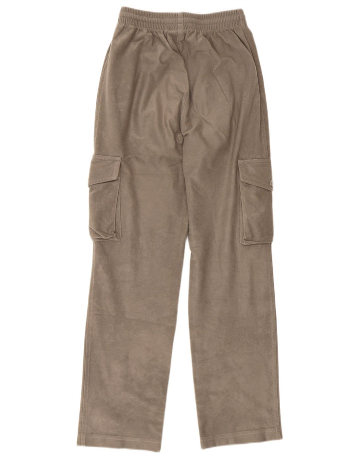 Pantaloni da tuta cargo da donna Diadora UK 6 XS poliestere marrone