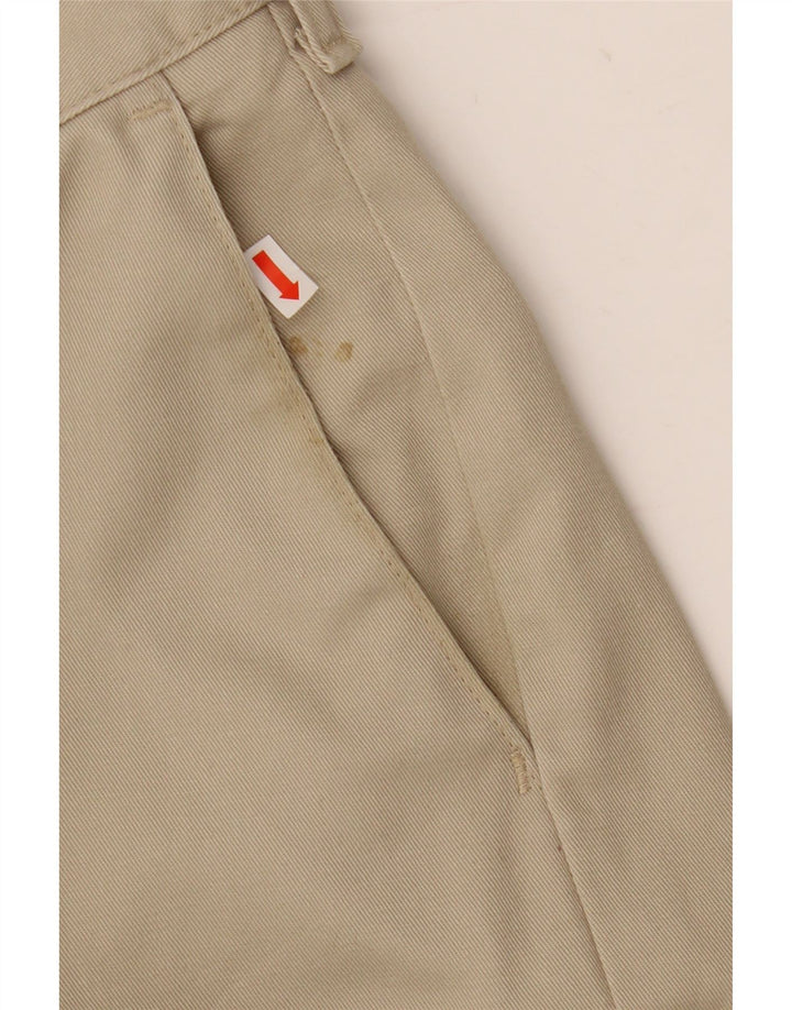 Pantaloni chino dritti da uomo LEE W38 L30 in cotone beige