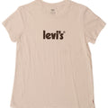 T-shirt grafica da donna LEVI'S Top UK 12 Medium White