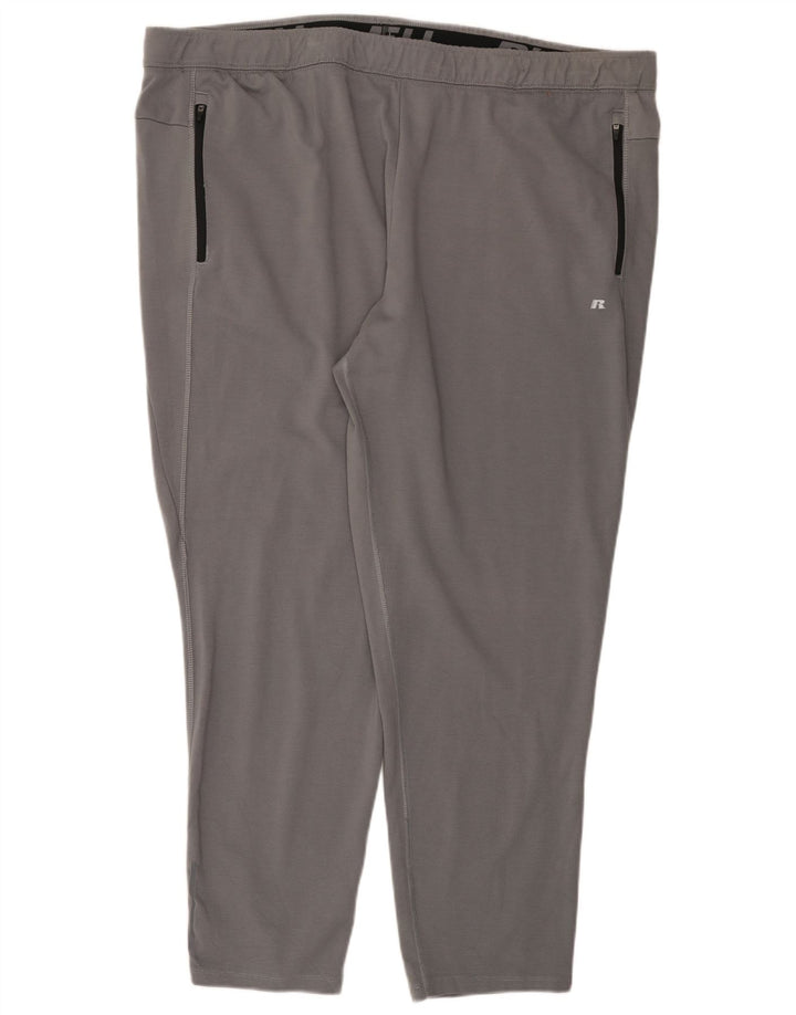 Pantaloni da tuta da uomo RUSSELL ATHLETIC 3XL Rayon grigio