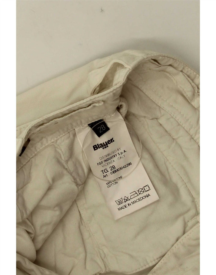 Pantaloncini cargo da uomo Blauer W28 beige medio
