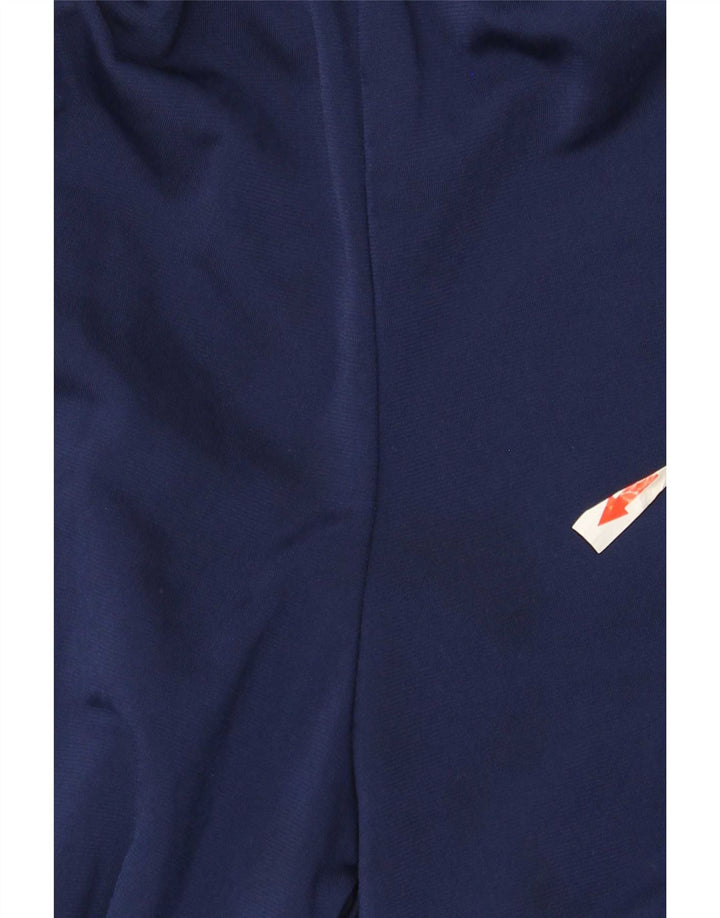Pantaloni da tuta da uomo Adidas Joggers medi in poliestere blu navy