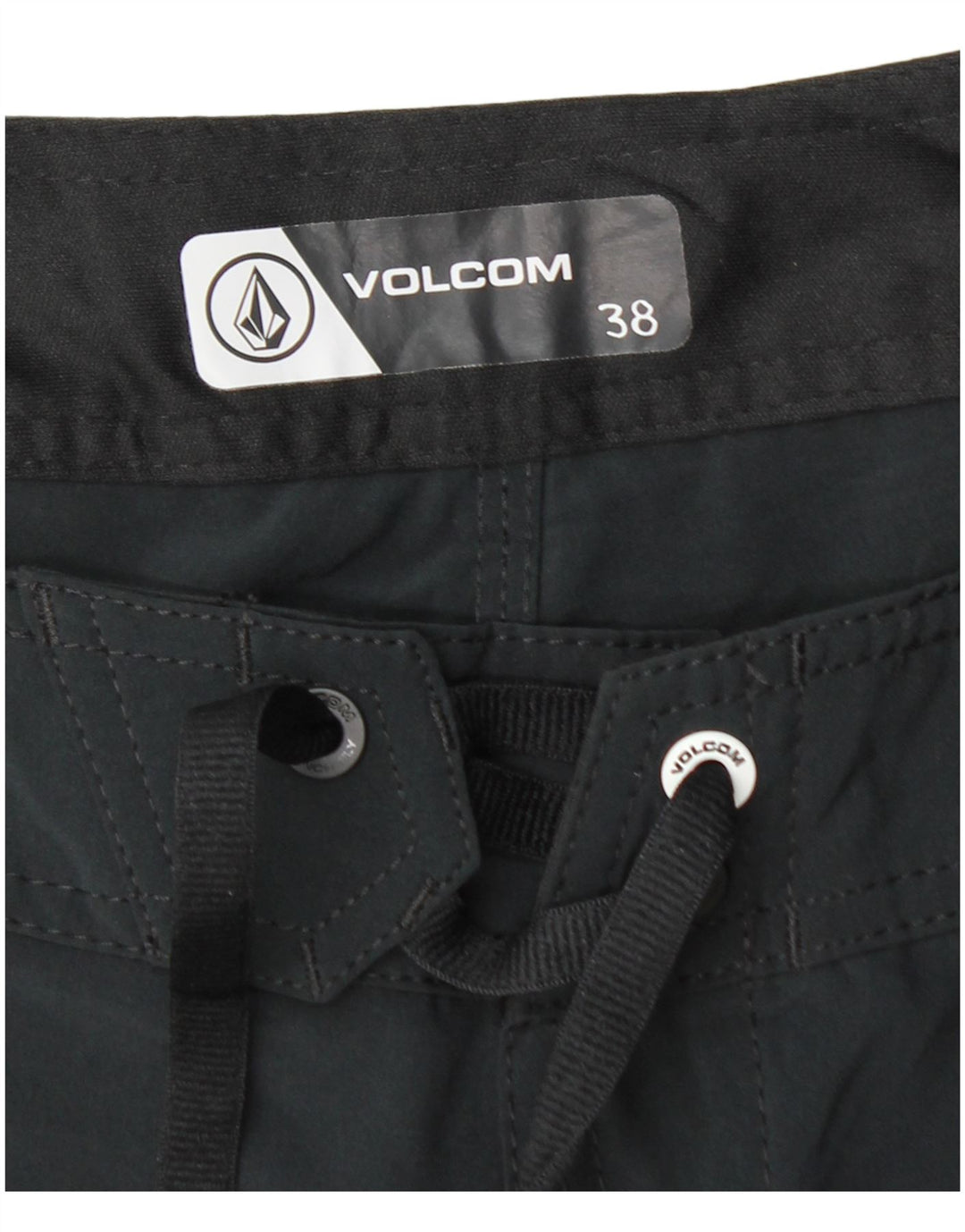 Pantaloncini da bagno da uomo Volcom XL neri in poliestere