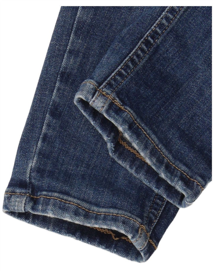 TOMMY HILFIGER Jeans skinny da donna W27 L28 cotone blu
