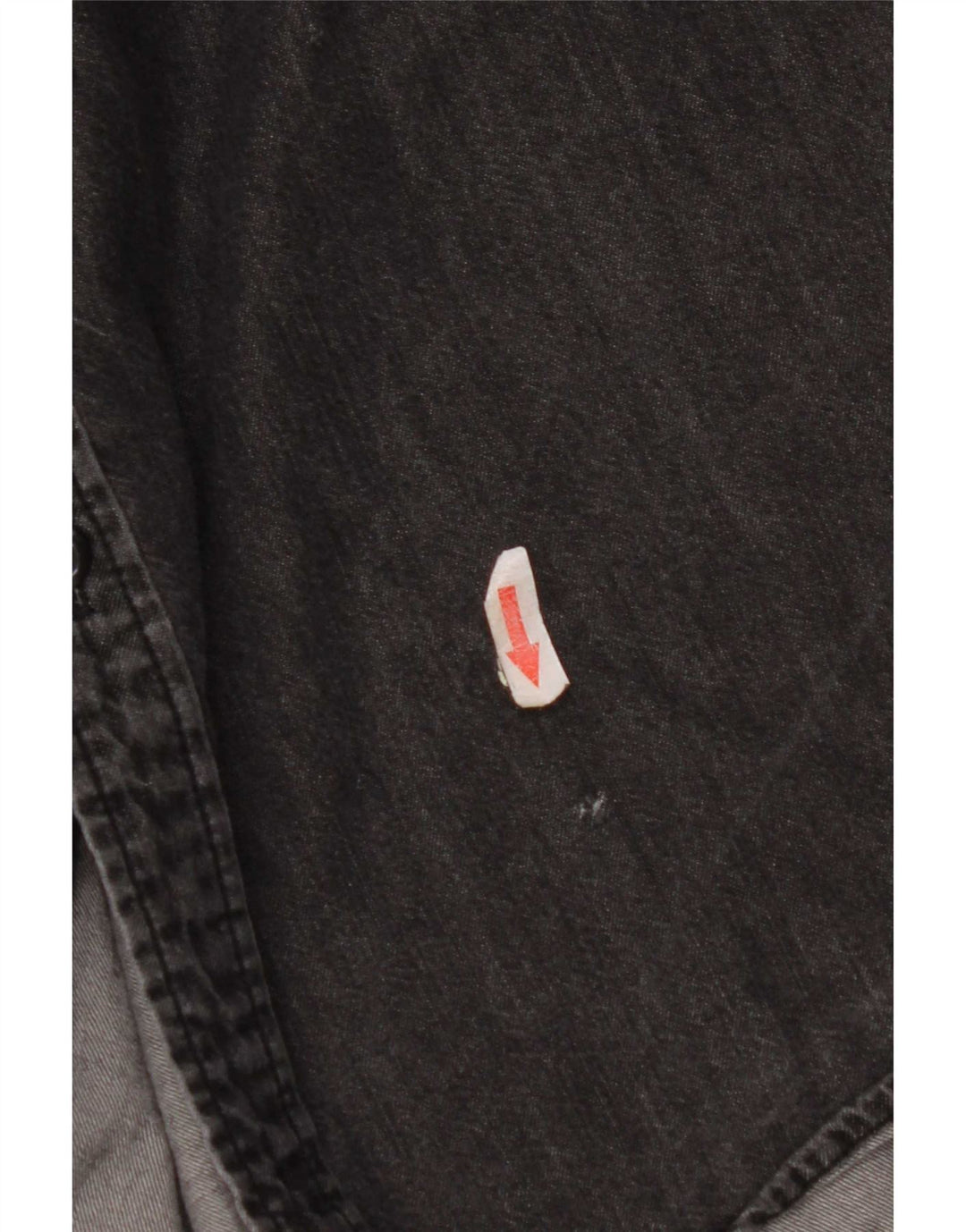 Camicia di jeans da uomo G-Star grande in cotone grigio
