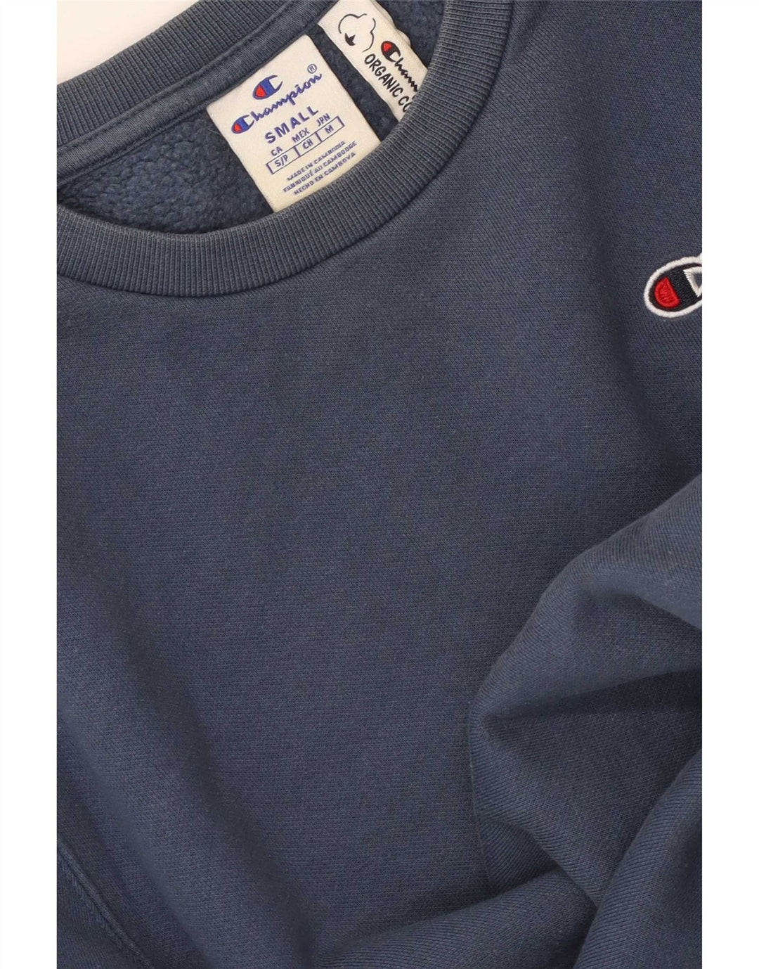 Champion Felpa da uomo Maglione piccolo Blu navy