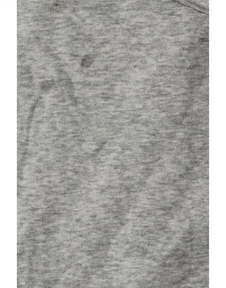 NIKE Mens Zip Hoodie Sweater Small Grey Cotton Vintage Nike and Second-Hand Nike from Messina Hembry 