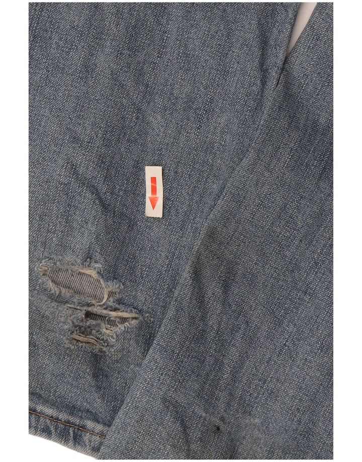 Jeans Bootcut da donna Levi's W28 L34 cotone blu