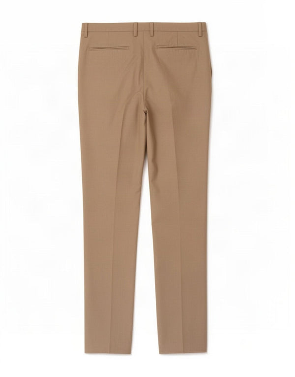 Pantaloni chino slim da uomo Zara EU 44 Large W34 L33 Beige