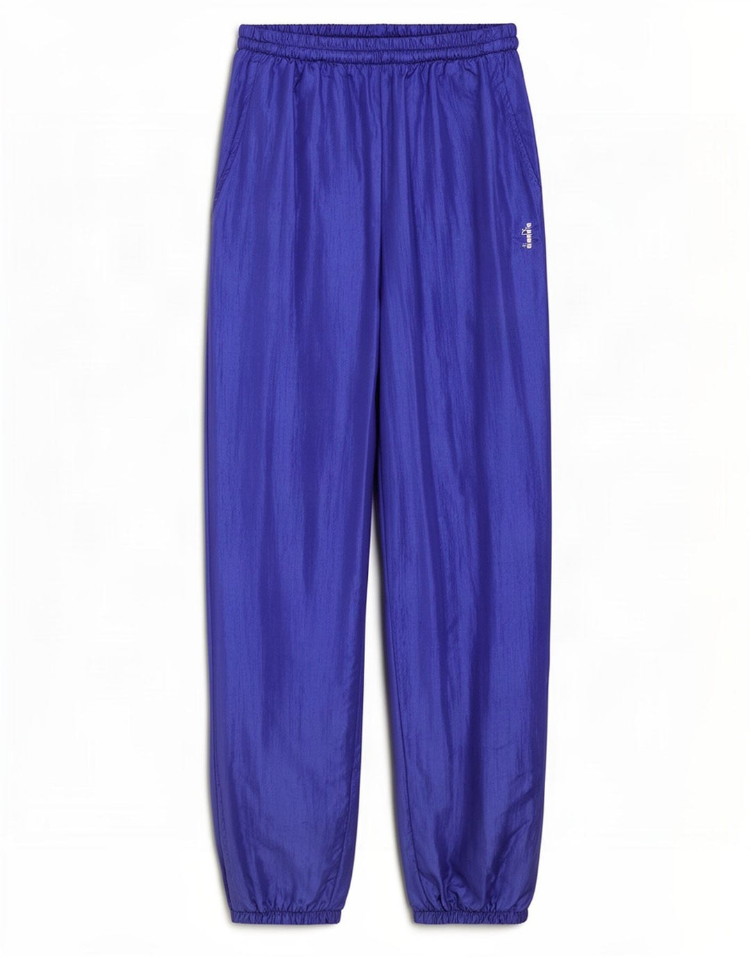 Pantaloni da tuta da uomo Diadora Joggers Large Blu Nylon