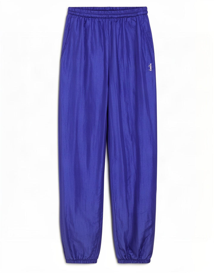 Pantaloni da tuta da uomo Diadora Joggers Large Blu Nylon