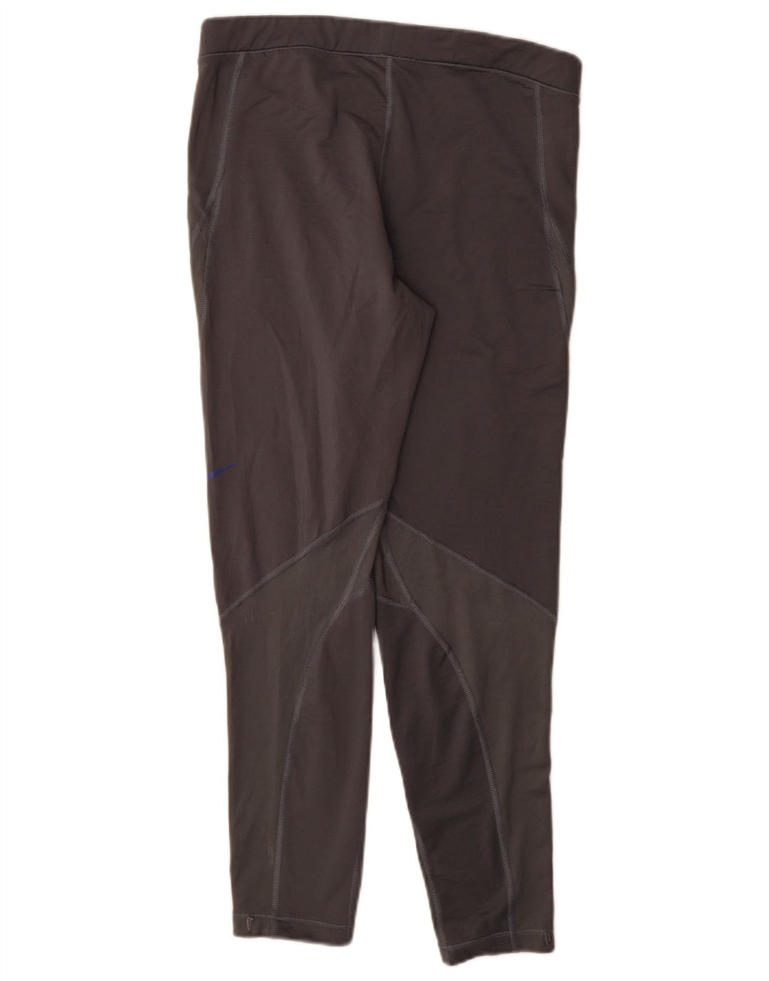 Leggings grafici da donna Nike UK 18 XL Poliestere color block grigio