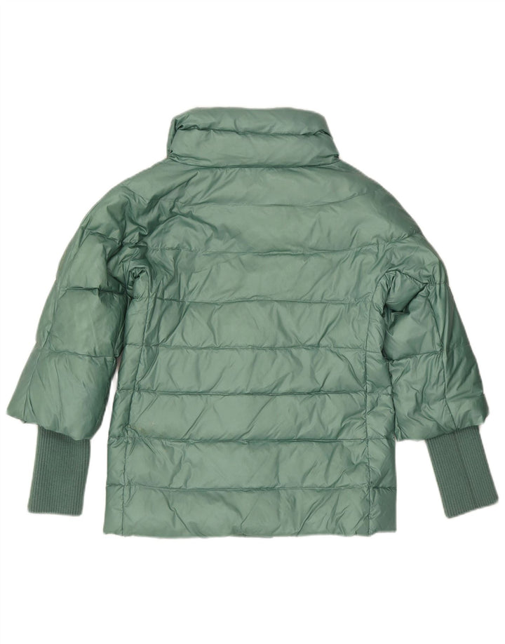 Polo Assn. degli Stati Uniti Giacca imbottita da donna UK 12 Verde medio Poliestere