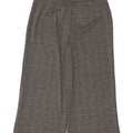 Pantaloni corti da donna Marks & Spencer UK 16 Large W34 L24 a quadri grigi
