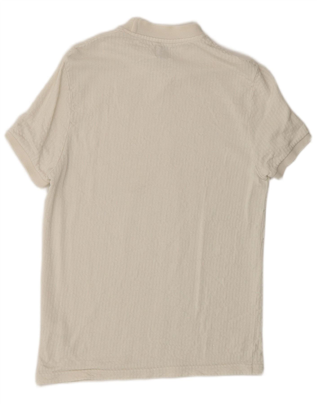 T-shirt Zara da uomo Top Small bianca in Lyocell