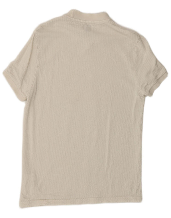 T-shirt Zara da uomo Top Small bianca in Lyocell