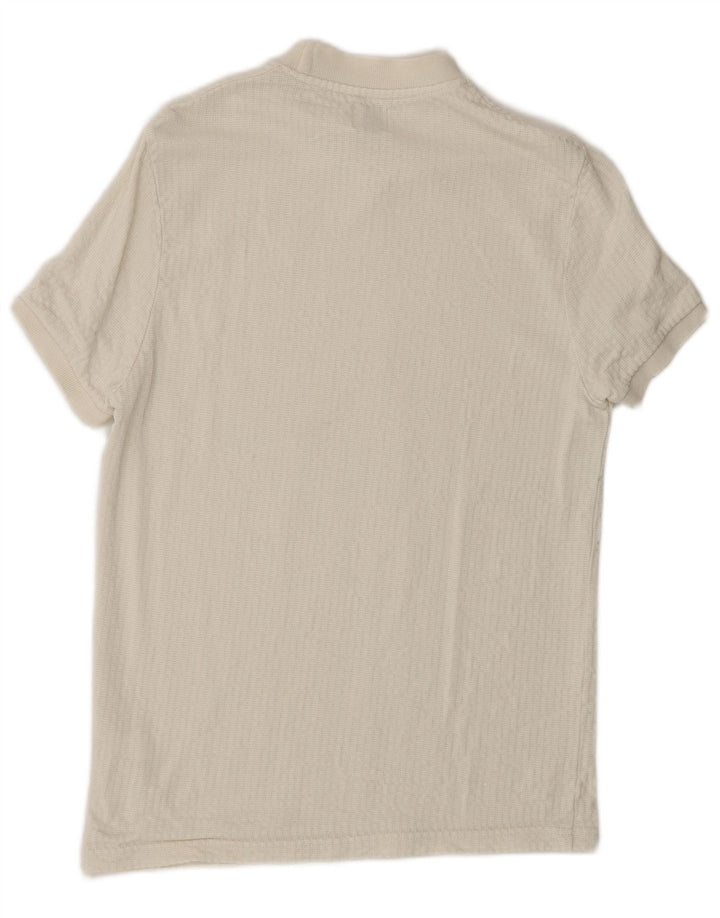 T-shirt Zara da uomo Top Small bianca in Lyocell