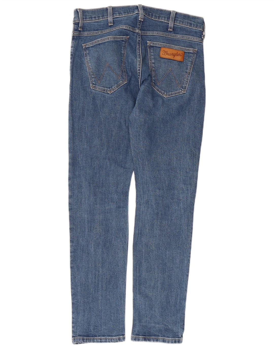 Jeans Wrangler Larston Slim da uomo W30 L29 in cotone blu