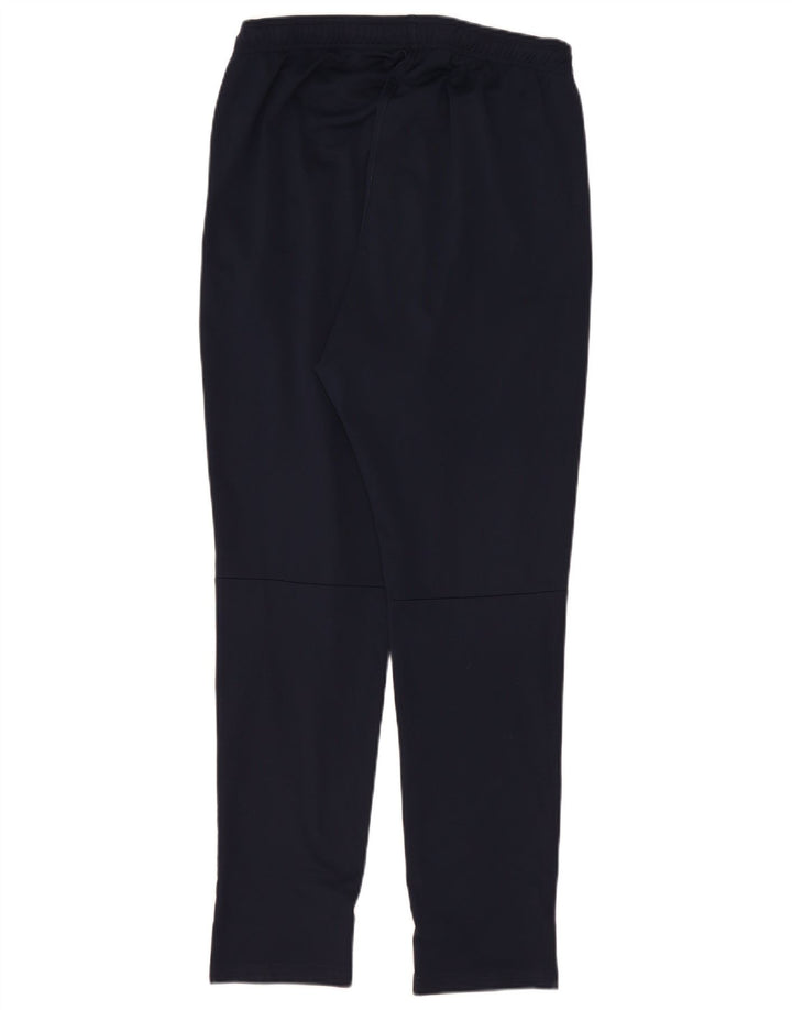 Pantaloni da tuta Nike Dri Fit da uomo, grandi, in poliestere blu navy