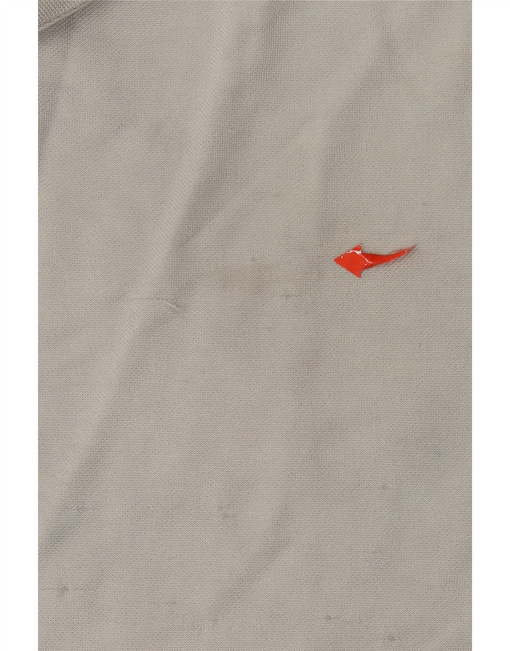 T-shirt da uomo Adidas Top UK 38/40 poliestere grigio medio