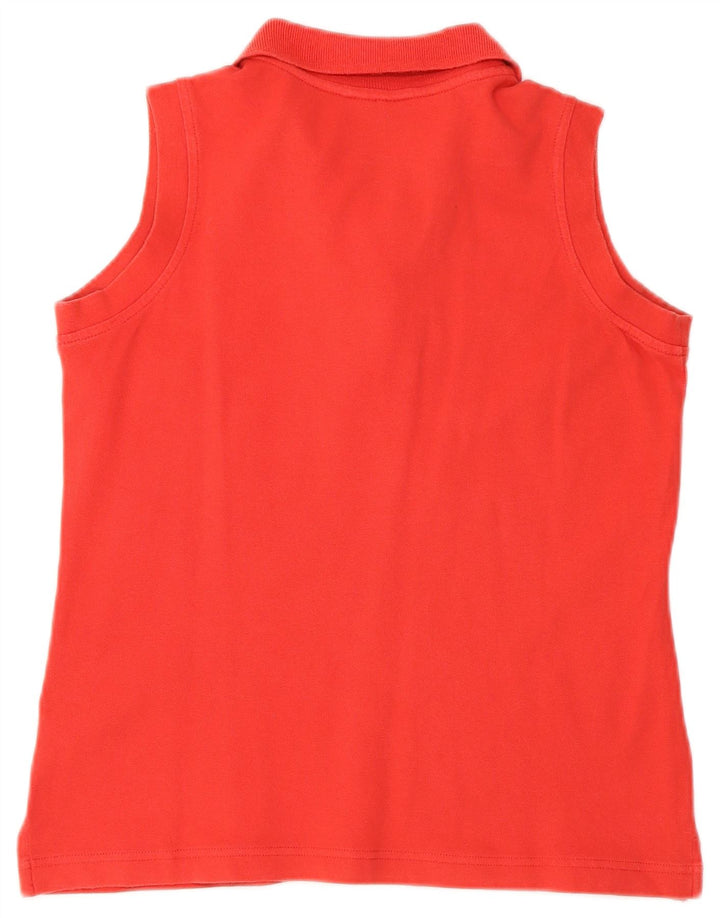 Polo senza maniche da donna Champion UK 12 rossa media