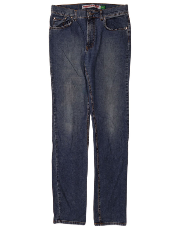Jeans Carrera Uomo 700 Regular Slim W31 L34 Cotone Blu