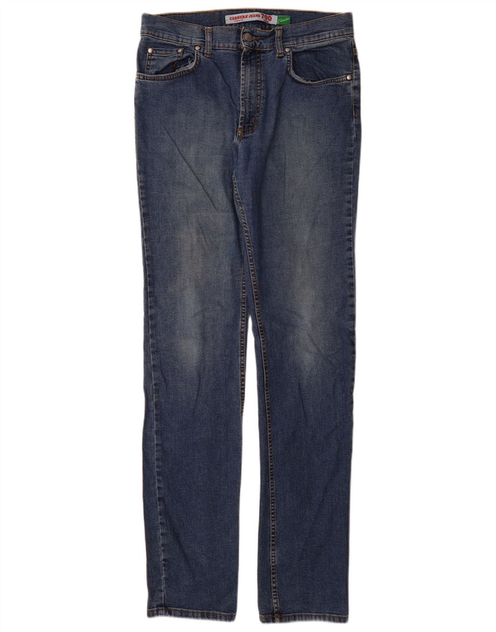 Jeans Carrera Uomo 700 Regular Slim W31 L34 Cotone Blu