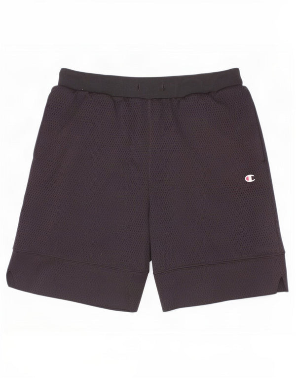 Pantaloncini sportivi Champion da ragazzo 9-10 anni medi neri