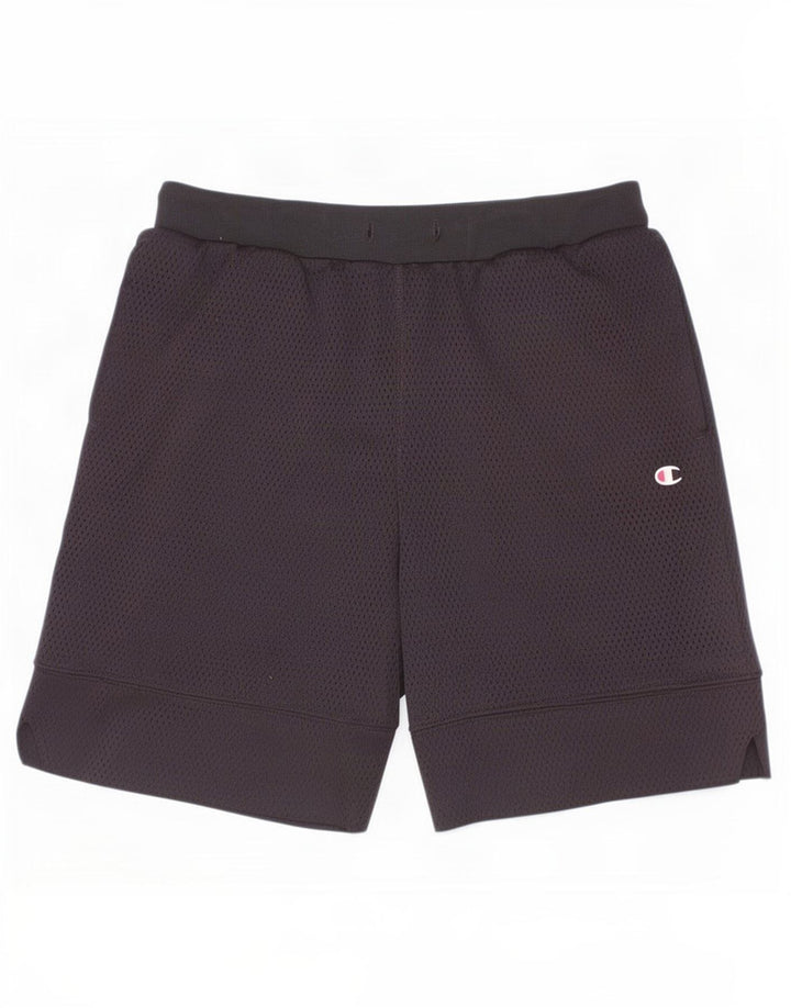 Pantaloncini sportivi Champion da ragazzo 9-10 anni medi neri
