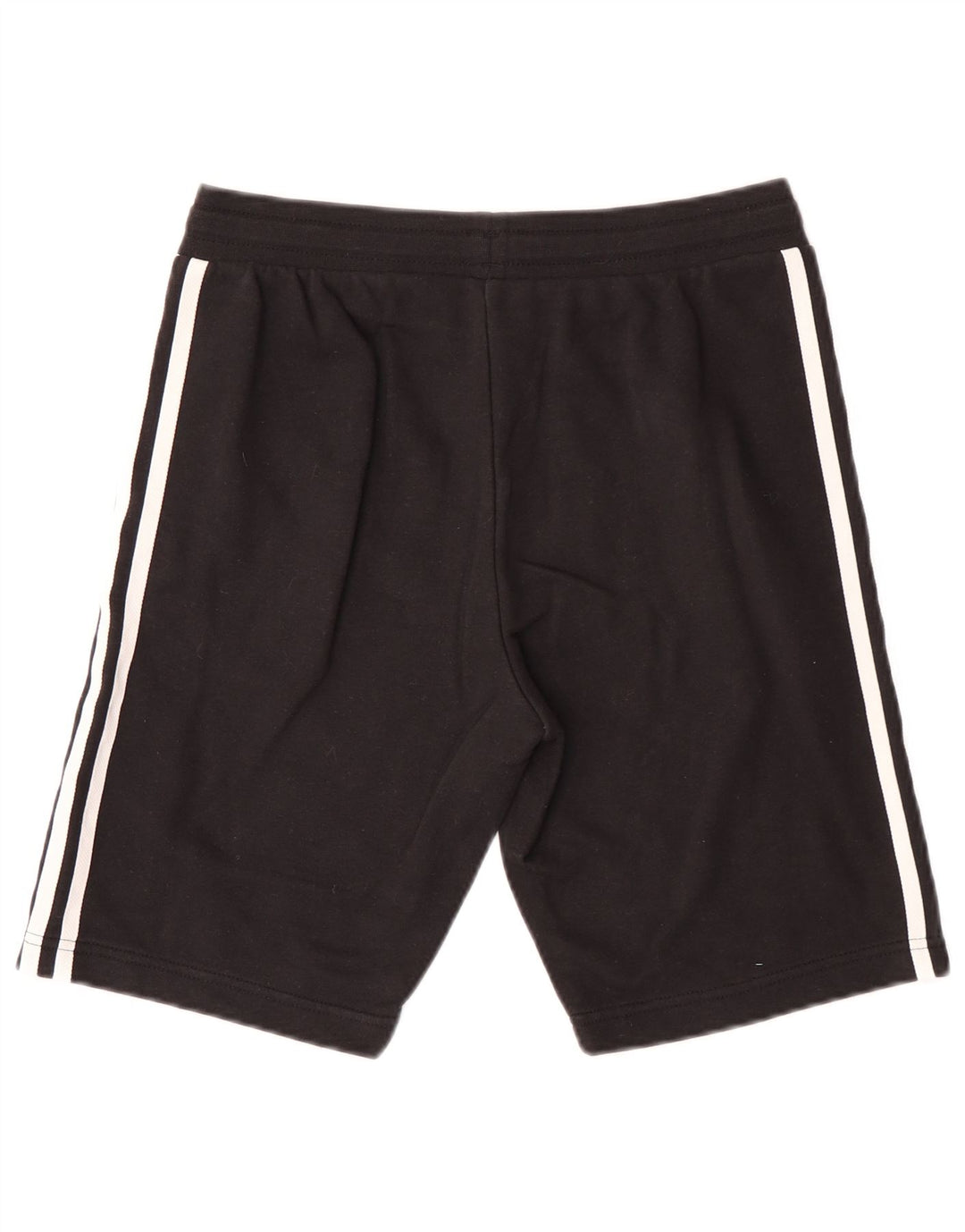 Pantaloncini sportivi Adidas da ragazzo 12-13 anni in cotone nero