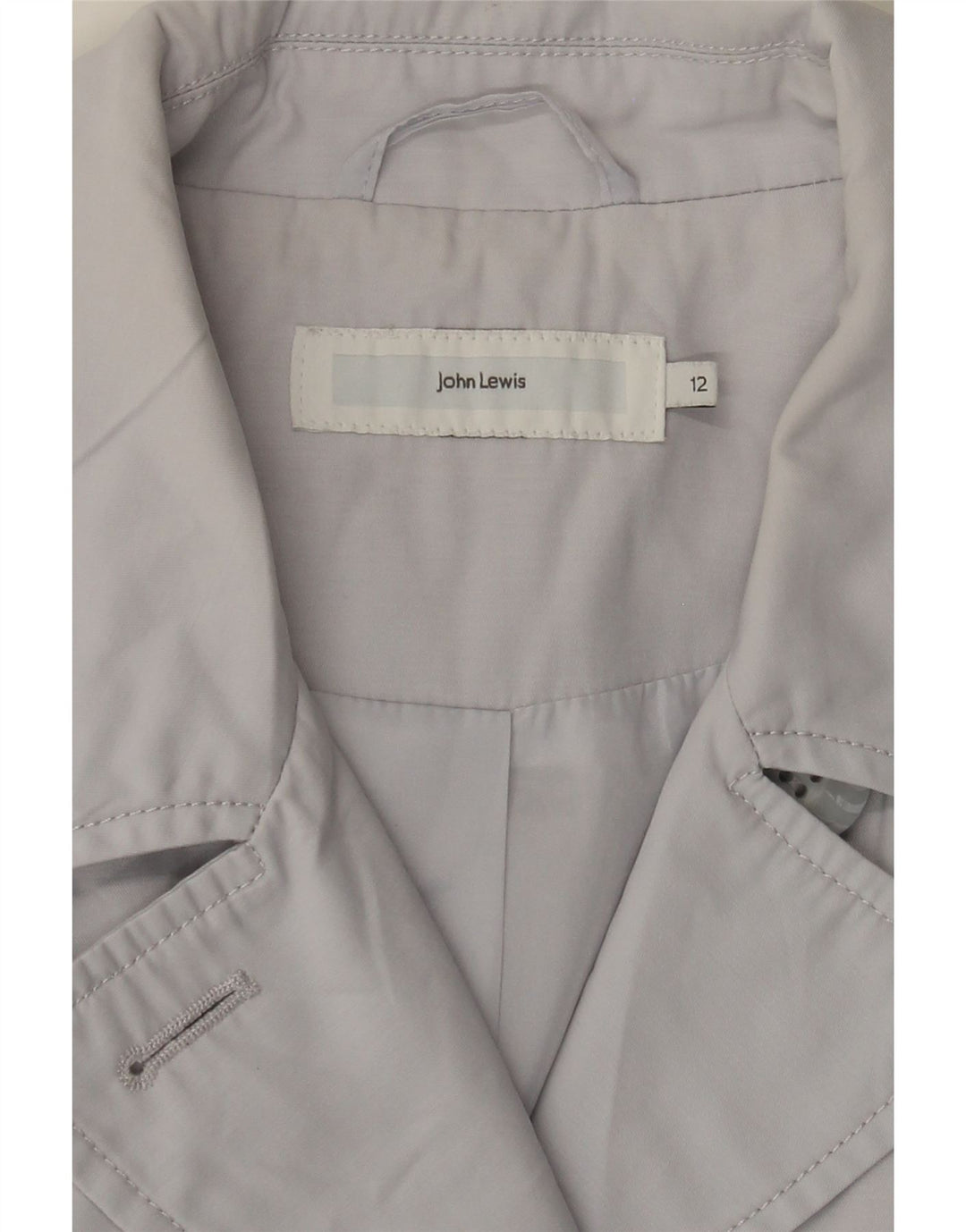 Trench da donna JOHN LEWIS UK 12 Grigio medio