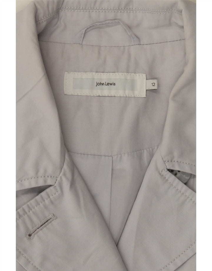 Trench da donna JOHN LEWIS UK 12 Grigio medio