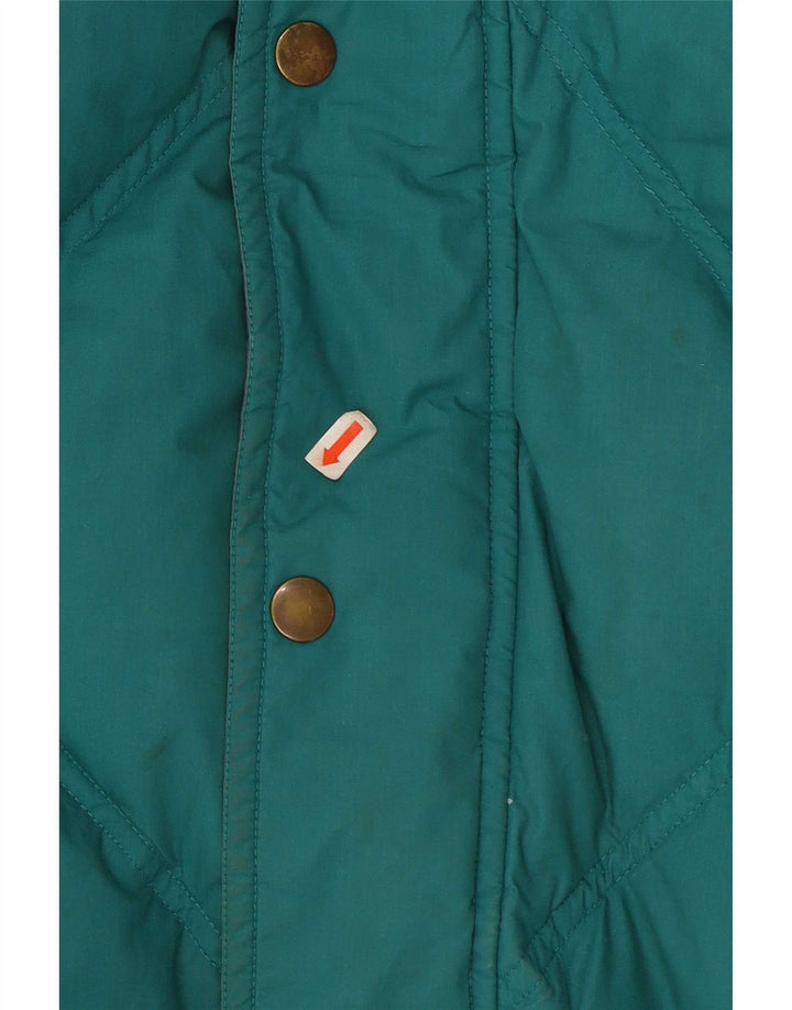 Gilet imbottito reversibile da uomo Lotto UK 40 Large Viola Poliestere