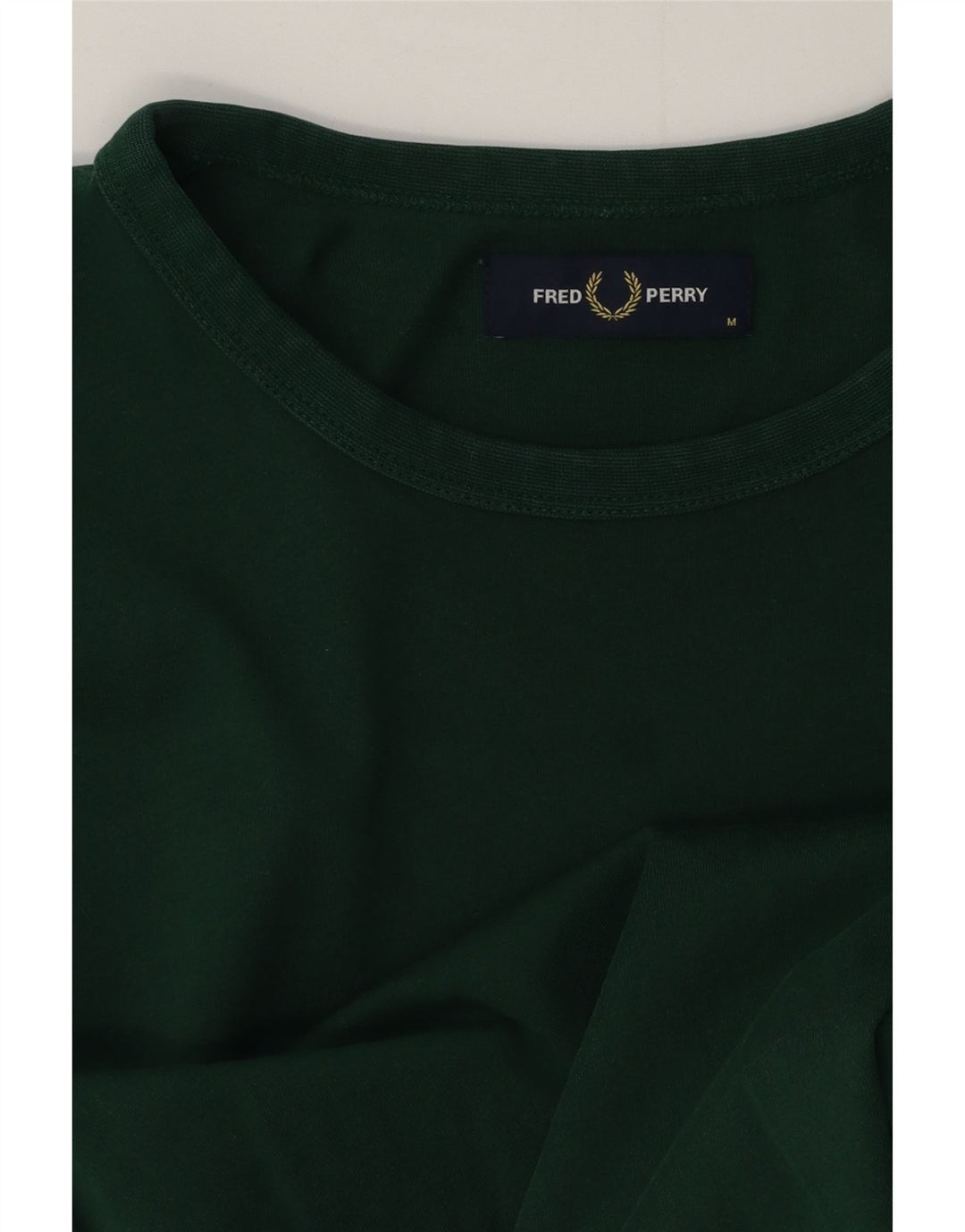 T-shirt da uomo Fred Perry verde medio