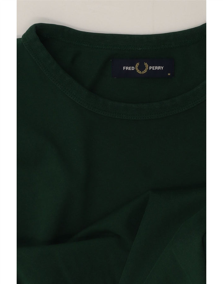 T-shirt da uomo Fred Perry verde medio