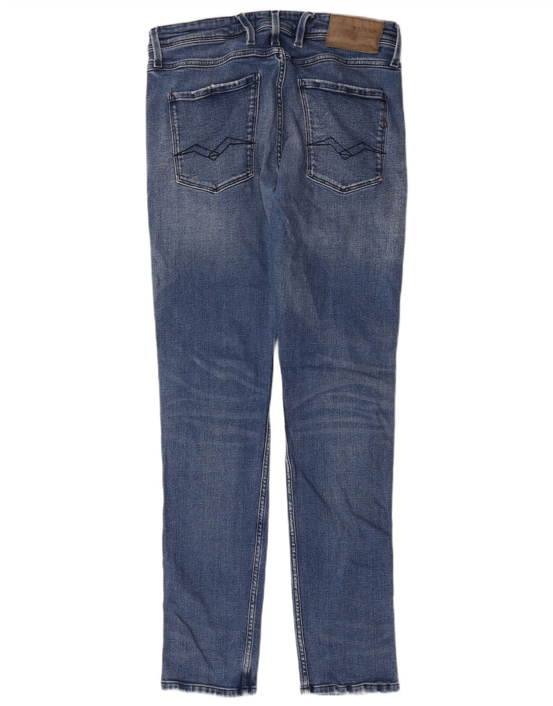 Jeans slim da donna Replay W32 L32 Blu