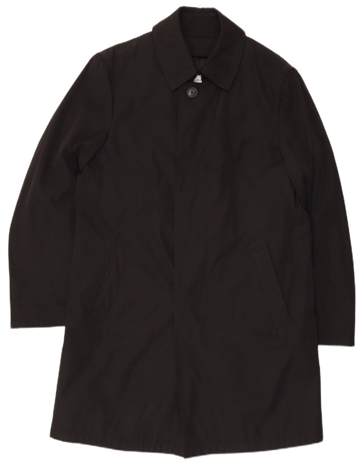 Cappotto da uomo Calvin Klein UK 40 grande nero