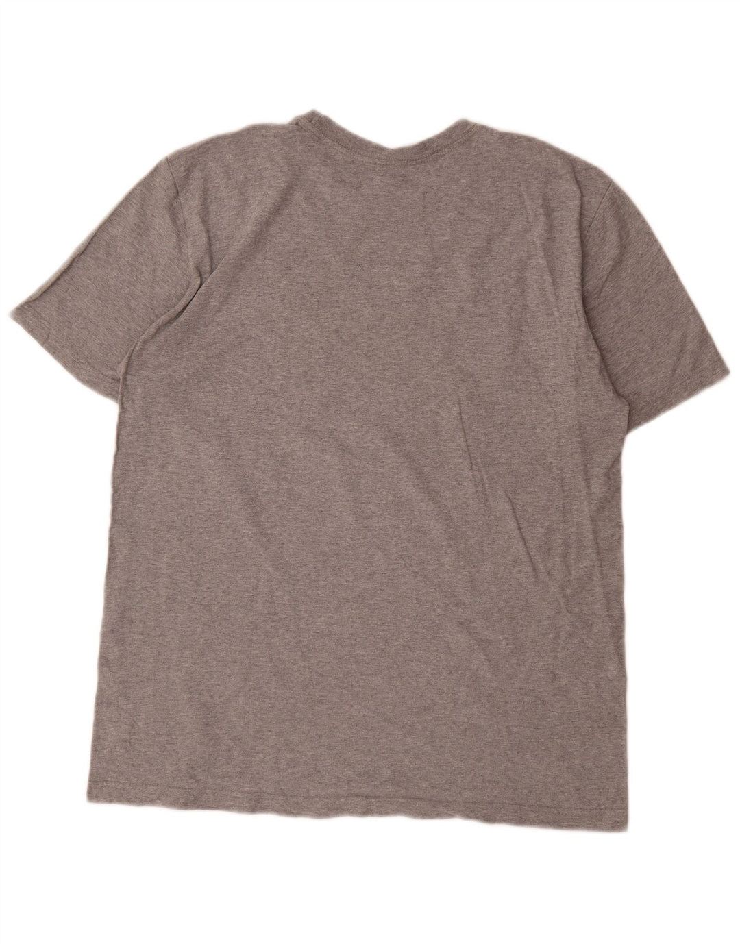 T-shirt grafica da uomo Nike Top grande grigia screziata