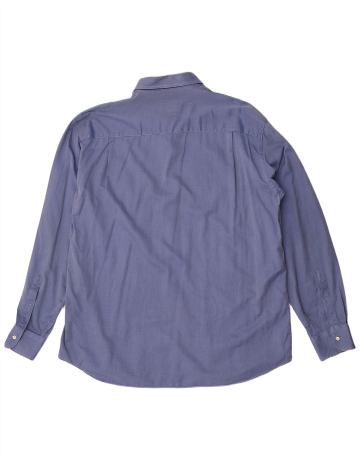 Camicia da uomo Sea & Sky Taglia 44 XL Cotone a spina di pesce blu