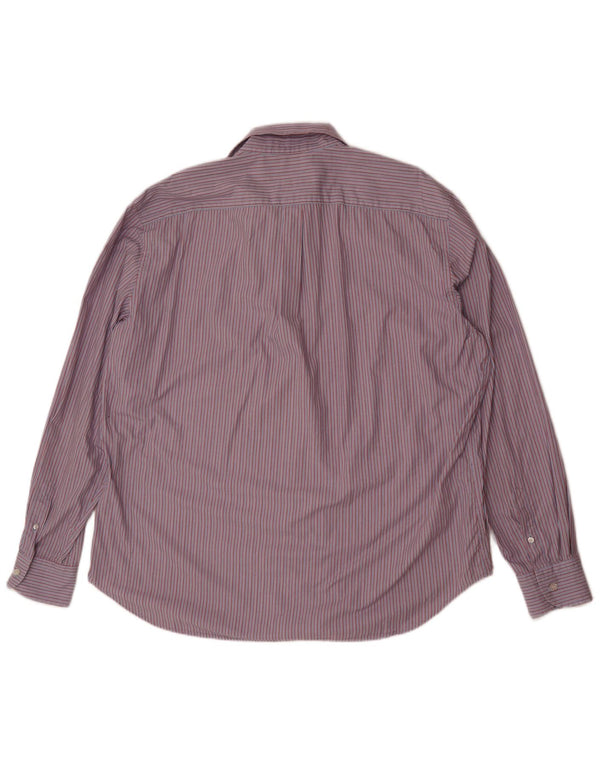 Camicia da uomo Harmont & Blaine 3XL cotone gessato rosso