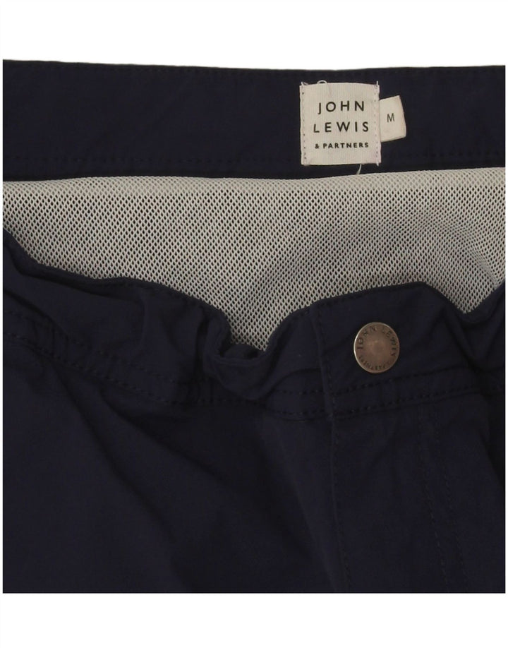 Pantaloncini da bagno da uomo John Lewis medi in nylon blu navy