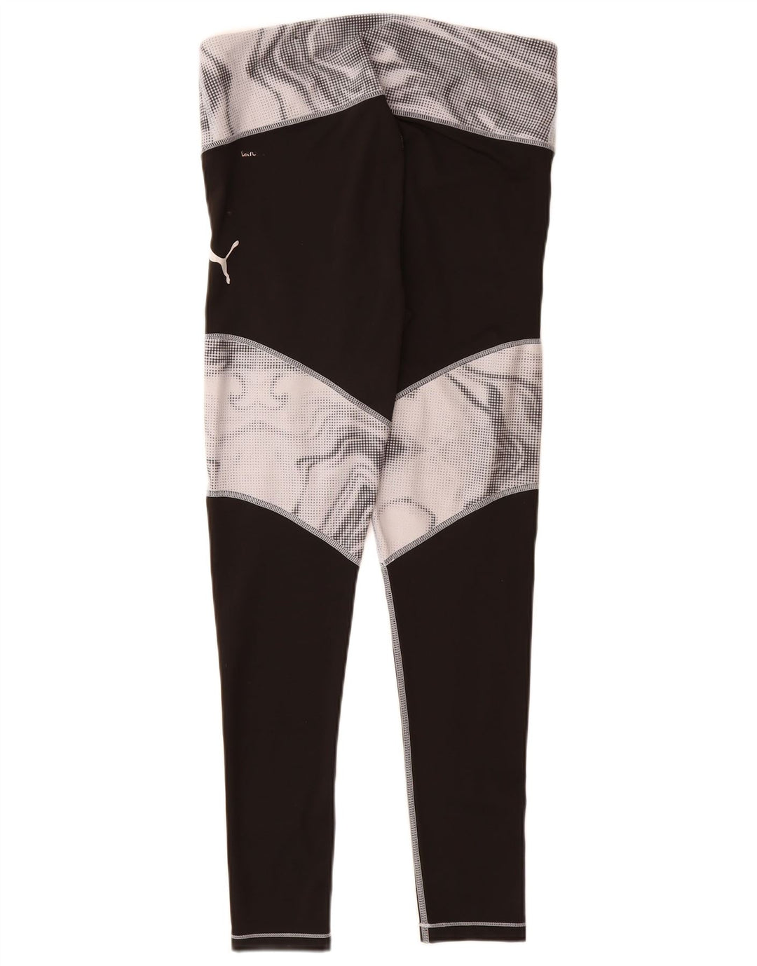 Leggings Puma da donna UK 16 Large Black Colourblock